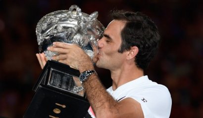 Federer vence a Cilic y hace historia con su Grand Slam 20